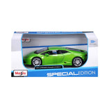 31509 Bburago Maisto - Lamborghini Huracan LP 610-4, verde - Scala 1:24