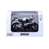 10-32702 - Bburago Maisto - 1:12 Motorcyles with stand - BMW S 1000 RR