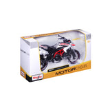 10-13015 - Bburago Maisto - 1:12  Moto - Ducati Hypermotard SP 13015 - Bianca