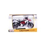 10-13015 - Bburago Maisto - 1:12  Moto - Ducati Hypermotard SP 13015 - Bianca