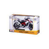 10-13015 - Bburago Maisto - 1:12  Moto - Ducati Hypermotard SP 13015 - Bianca