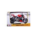 10-11024 - Bburago Maisto - 1:12 Moto -  Ducati Super Naked S 11024 - Rossa