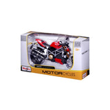 10-11024 - Bburago Maisto - 1:12 Moto -  Ducati Super Naked S 11024 - Rossa