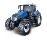10-82231 - Bburago Maisto - 12" Luci e suo Camion da lavoro - New Holland T8.435
