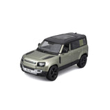 *18-21101 GN Bburago - Land Rover Defender (2022), verde - Scala 1:24
