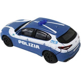 28-30426 (28-30389) - Bburago - Alfa Romeo Stelvio Polizia - 1:43