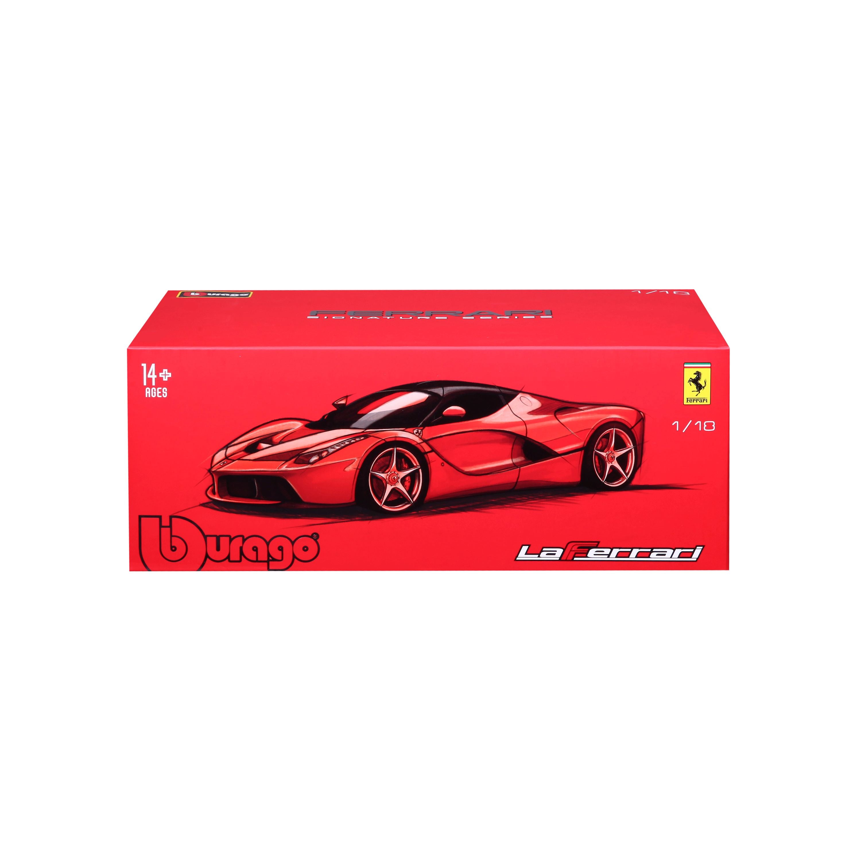 18-16901 - Bburago - 1:18 - Ferrari  Signature - LaFerrari  - nero