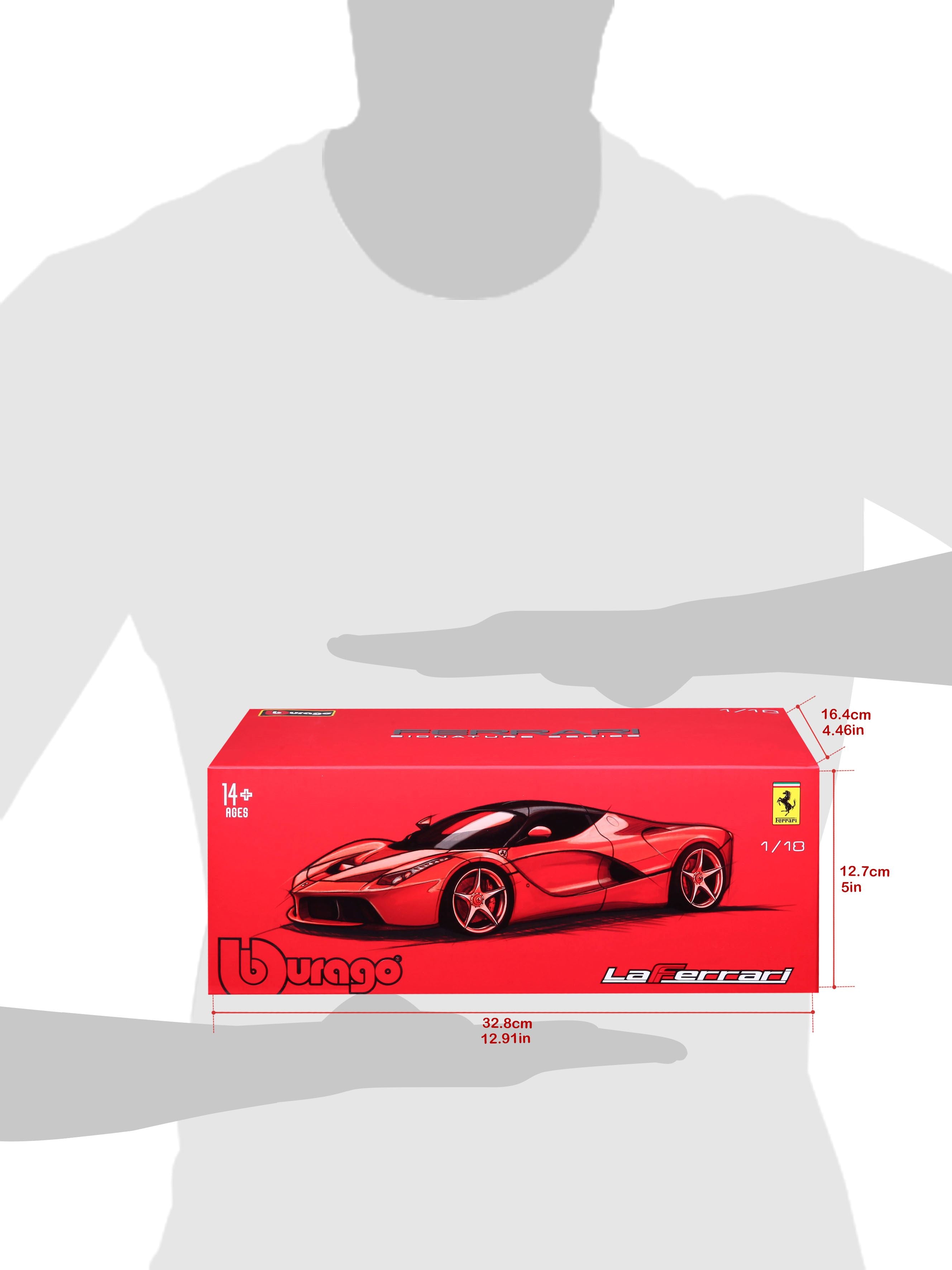 18-16901 - Bburago - 1:18 - Ferrari  Signature - LaFerrari  - nero