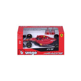 18-01575 Burago - 1:43 Formula Racing - Ferrari SF-23 #55 (Sainz)