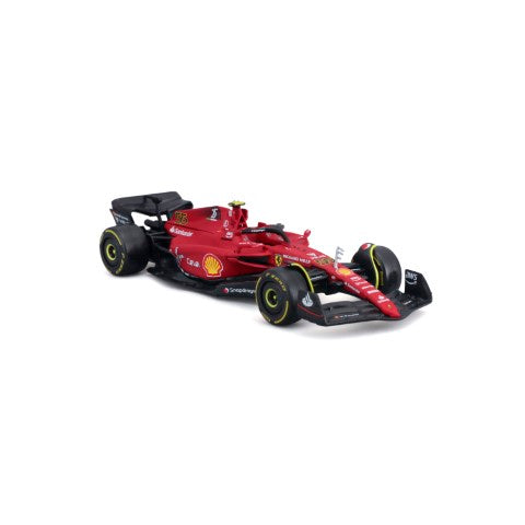 * 18-01575 Burago Formula Racing 1 F1 Ferrari SF-23 #55 (Sainz) -1:43