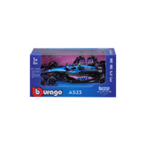 *18-38072_18-38172G Bburago Race - Alpine A523 F1 Team - #10 Gasly (1:43