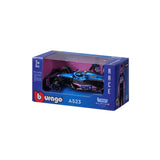 *18-38072_18-38172G Bburago Race - Alpine A523 F1 Team - #10 Gasly (1:43