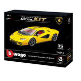 * 18-25130 Bburago Model Kit - Lamborghini Countach - Scala 1:24