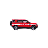 18-20001 Bburago -Land Rover Defender 110 Vigili di Fuoco (2022) 1:25