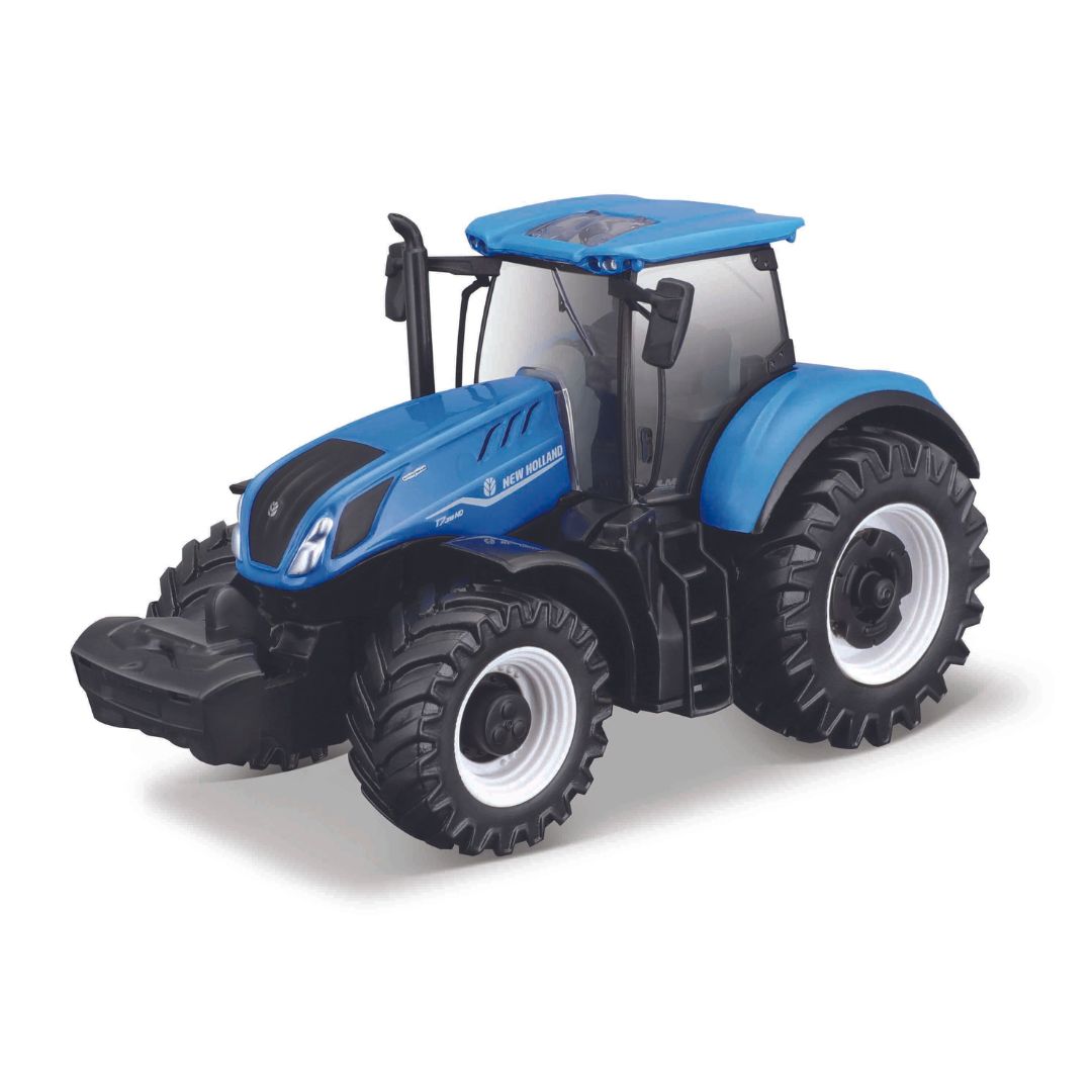 *18-31612 Bburago Farmland - Trattore New Holland T7.315 HD
