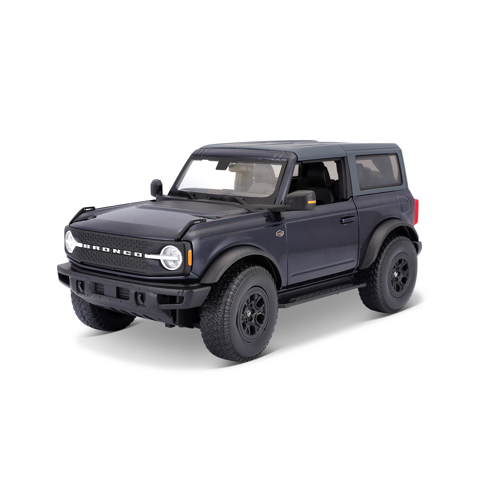 10-31456 Burago Maisto 1:18 - 2021 Ford Bronco Wildtrak Blu Met.
