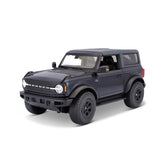 10-31456 Burago Maisto 1:18 - 2021 Ford Bronco Wildtrak Blu Met.
