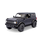 10-31456 Burago Maisto 1:18 - 2021 Ford Bronco Wildtrak Blu Met.
