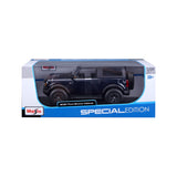 10-31456 Burago Maisto 1:18 - 2021 Ford Bronco Wildtrak Blu Met.