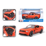10-31269 OG -Bburago Maisto 1:24 - Ford Mustang Boss 302 Arancione