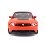 10-31269 OG -Bburago Maisto 1:24 - Ford Mustang Boss 302 Arancione