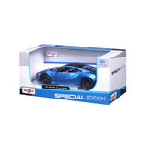 31234 BU -Bburago Maisto 1:24 - 2017 Acura NSX Blu Met.