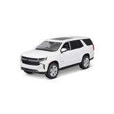 10-n31533 Bburago Maisto - 2021 Chevy Tahoe Bianca scala 1:26