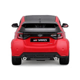 *32909 Bburago Maisto - Toyota GR Yaris (2021), rossa - Scala 1:24