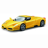 18-31101 Bburago Ferrari R&P - Ferrari Enzo Ferrari, gialla - Scala 1:43