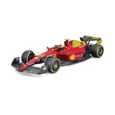 18-26806 Bburago - Ferrari F1-75 (2022) - #55 Sainz - Scala 1:24