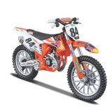 *18-51070 Bburago Race - KTM 450 - Scala 1:18 - Moto da Rally a scelta
