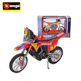 *18-51070 Bburago Race - KTM 450 - Scala 1:18 - Moto da Rally a scelta