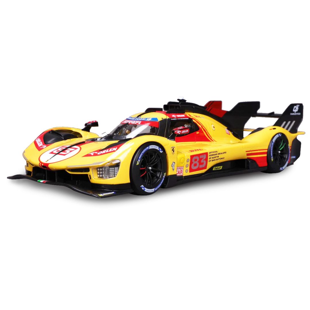 *18-36317 Bburago Racing - Ferrari 499P #83 - 24h Le Mans Champion - 1:43