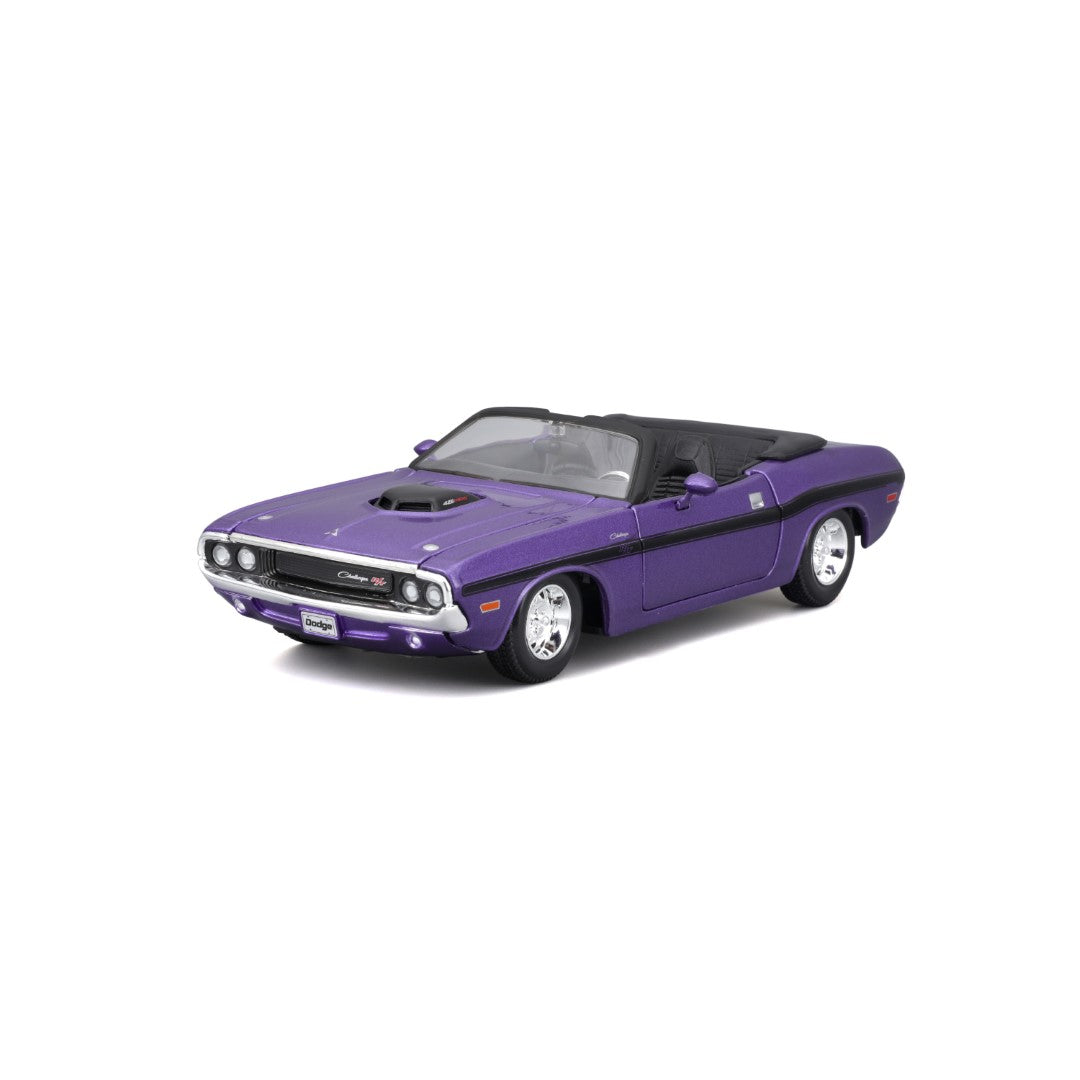 31264 Bburago Maisto - Dodge Challenger R/T Convertible (1970) - 1:24