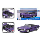 31264 Bburago Maisto - Dodge Challenger R/T Convertible (1970) - 1:24