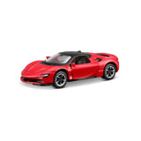 15703 Bburago Maisto - Speed Icon: SF90 Stradale, rossa - Scala 1:64