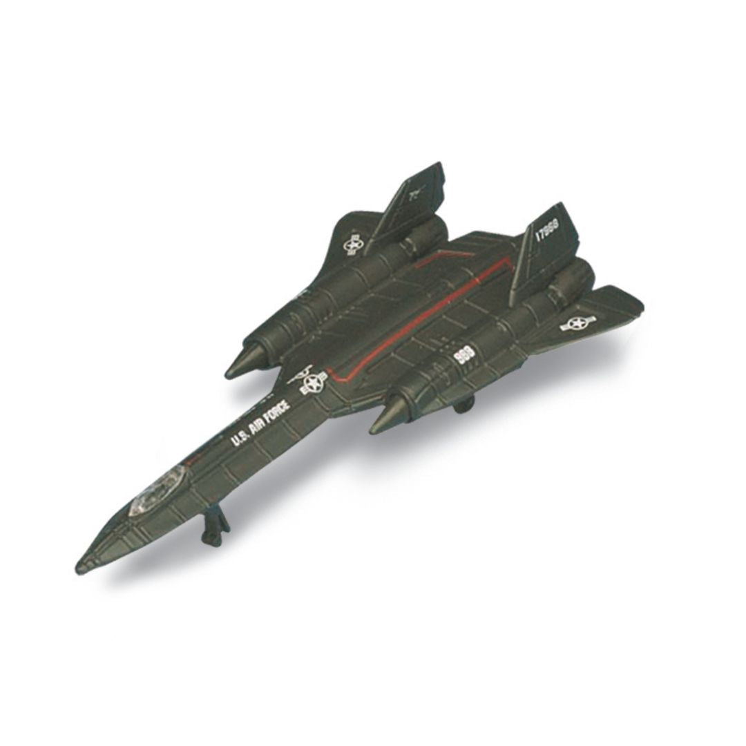 0061 Bburago Maisto - SR-71 Blackbird, nero