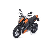 20-09265 Bburago Maisto - KTM 690 Duke, arancione e nero - Scala 1:12
