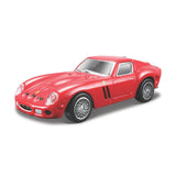 18-36000 Bburago Ferrari Race&Play - Ferrari 250 GTO, rossa - Scala 1:43