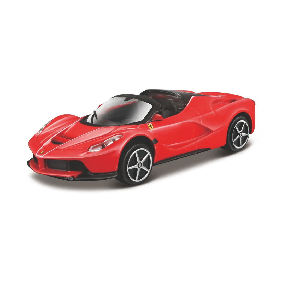 18-36000 Bburago Ferrari Race&Play - Ferrari LaFerrari Aperta, rossa - 1:43