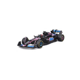 18-38220O Bburago - Alpine A524 #31 (Ocon), con casco - Scala 1:43