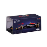 18-38098P Bburago Racing - Red Bull RB20 #11 (Perez), con casco - 1:43