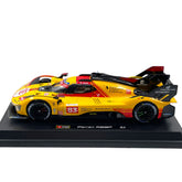 18-26313 Bburago FERRARI 499P 24h LMS Hypercar 2024 (N.83) 1:24