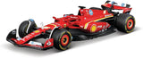 82671RC RC FORMULA Racing Ferrari SF-24 diecast 1:41 con TRACCIATO