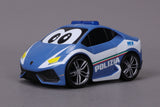 82580_82334 Bburago junior Lamborghini Huracan Polizia light & sound