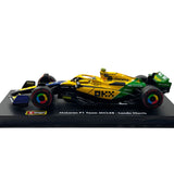 18-38215N Bburago McLaren F1 Team MCL38 #4 Norris con casco Monaco Gran Prix 24