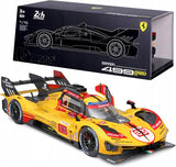 1816313 Bburago Ferrari499P #83 Le Mans 2024 24 H Hard Case
