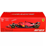 18-26808 Brago Ferrari F1 SF 2023 Ferrari #16 Leclerc con casco 1:24