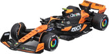 *18-38451N BBurago Pit Stop F1 Mclaren Mcl38 2024 #4 Norris special livery 1:43