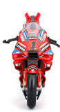 * 34398 Bburago Maisto Ducati Lenovo Team 2024 Bagnaia 1:18 MotoGP Ufficiale